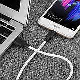 Дата кабель Hoco X21 Plus Silicone MicroUSB Cable (1m), фото 6