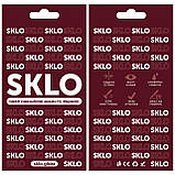 Захисне скло SKLO 3D для TECNO Camon 19 (CI6n) / 19 Pro (CI8n), фото 5