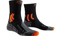 Носки X-Socks WINTER RUN 4.0 B038 BLACK/DARK GREY MELANGE/X-ORANGE