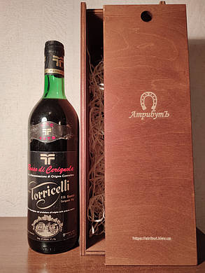 Вино 1978 року Toricelli Rosso di Cerignola Італія, фото 2