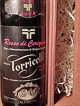Вино 1978 року Toricelli Rosso di Cerignola Італія, фото 2