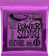 Струны Ernie Ball 2220 11-48 Power Slinky