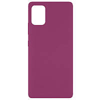 Чохол Silicone Cover Full without Logo (A) для Xiaomi Mi 10 Lite