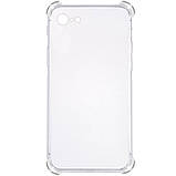 TPU чохол GETMAN Ease logo посилені кути Full Camera для Apple iPhone 6/6s (4.7"), фото 3