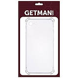 TPU чохол GETMAN Ease logo посилені кути Full Camera для Apple iPhone 6/6s (4.7"), фото 4
