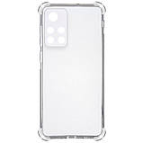 TPU чохол GETMAN Ease logo посилені кути Full Camera для Xiaomi Poco M4 Pro 5G / Note 11 5G, фото 3