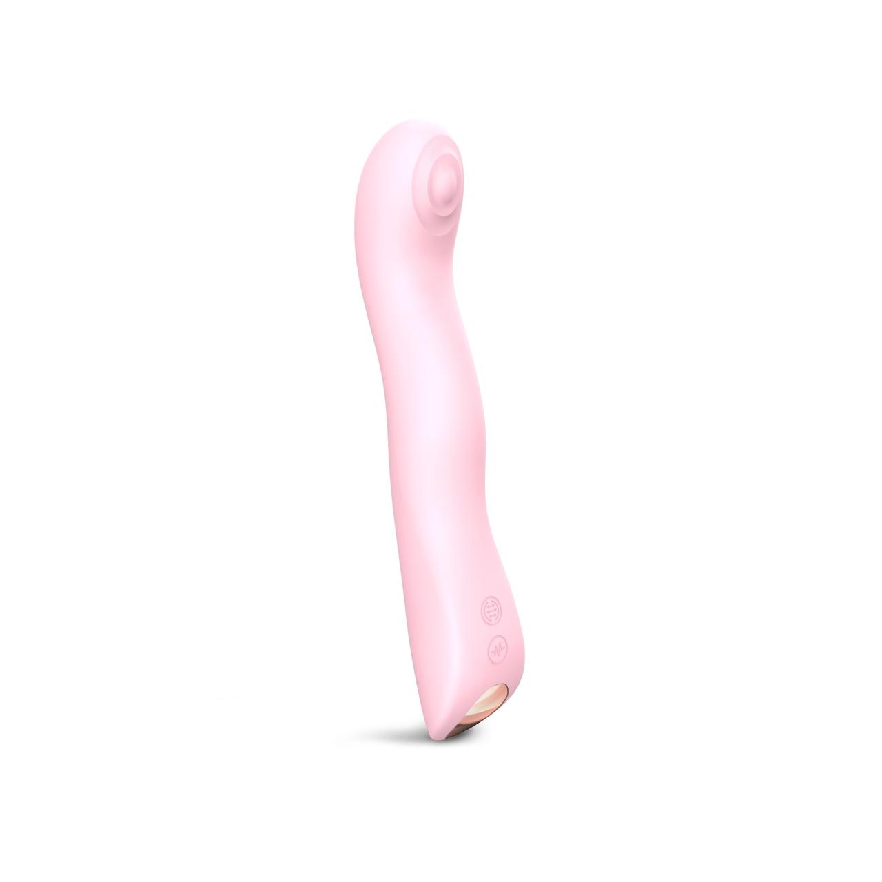 Вібратор Love To Love SWAP - BABY PINK, з пульсівною перлиною для точки G, 3 мотори, гнеться, фото 1