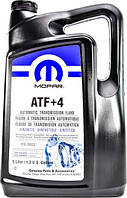 Трансмиссионное масло для АКПП MOPAR ATF+4 5 л, 68218058AC