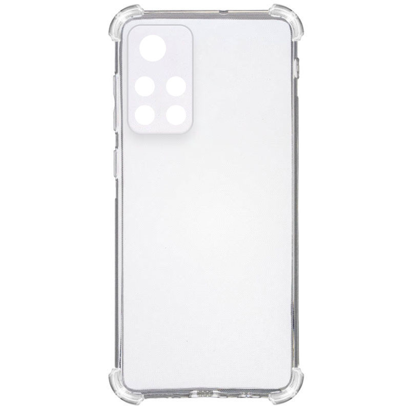 TPU чохол GETMAN Ease logo посилені кути Full Camera для Xiaomi Redmi Note 11S 5G