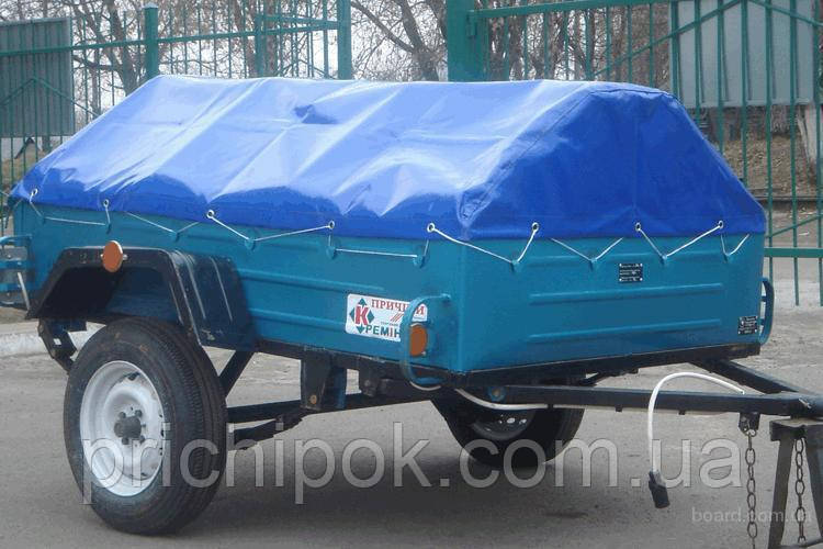 Тент на легковий причіп пга-1 1,8 * 1,3 тканина ПВХ