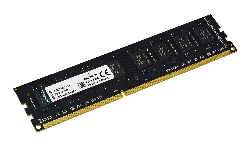 Оперативная память DDR3 8GB 1866 KVR18N13/8 black 