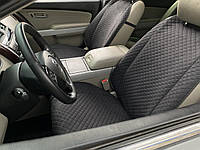 Накидка на сиденье авто алькантара накидка на кресло в машину автонакидки на сиденья автомобиля Арт. 9875214