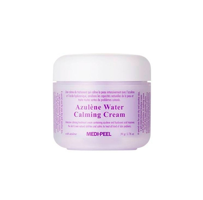 Medi-Peel Azulene Water Calming Cream - Заспокійливий крем із азуленом, 50 мл, фото 1
