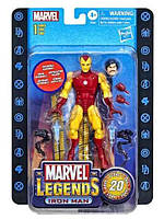 Фигурка Marvel Legends 20th Anniversary Iron Man (Hasbro, высота 15 см)