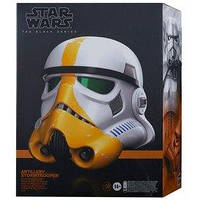 Шлем Star Wars The Black Series Stormtrooper Artillery Electronic Helmet (Hasbro)