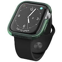 Чохол Defense Edge Series для Apple watch 44mm Зелений / Midnight Green, Алюміній