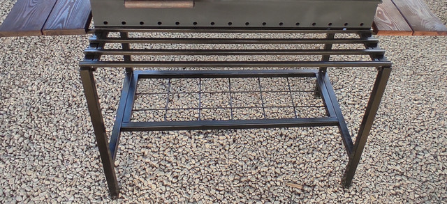 Рама мангала Вулкан в стиле лофт