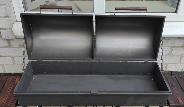 жаровня мангала Вулкан лофт микс