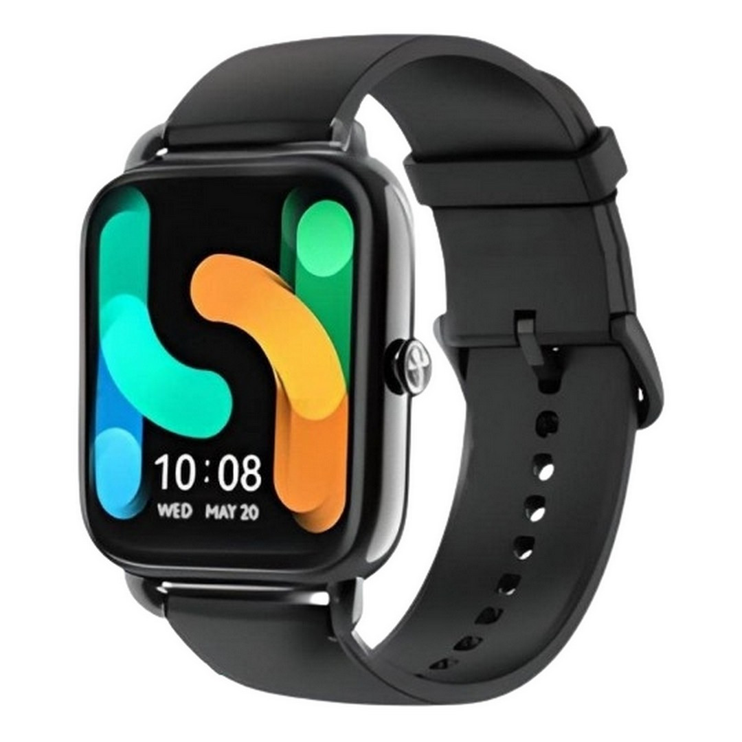 Смарт-годинник Haylou RS4 Plus Black Глобальна версія Силіконовий ремінець