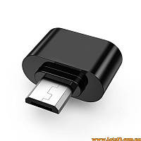 OTG адаптер переходник с MICRO USB папа на USB TYPE A мама конвертер