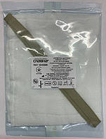 Салфетка марлевая медицинская с петлей 30 см х 30 см (8 слоев) (с рентгеноконтрастной нитью) «Славная®», стерильная (тип 17)