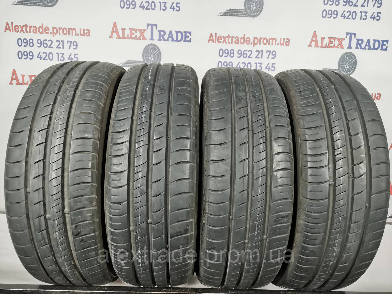 195/55 R16 Kumho Ecowing ES01 летние шины бу