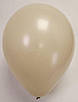 Sempertex 12"/30 см Пастель білий пісок. Шары воздушные латексные пастель  Мін.замовлення 5 шт, фото 2