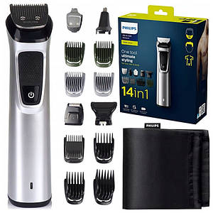 Тример універсальний Philips Multigroom MG3720/15: продаж, ціна у Львові.  Тримери та машинки для стрижки волосся від 