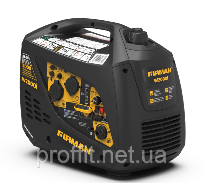 ИНВЕРТОРНЫЙ ПОРТАТИВНЫЙ ГЕНЕРАТОР FIRMAN 2000/1600 ВТ — Купить Недорого ...