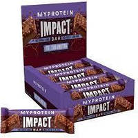 Impact Protein Bar MyProtein, 12 штук по 64 грамма (упаковка)