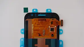 Дисплей із сенсором Samsung J110 Galaxy J1 White оригінал, GH97-17843A, фото 5