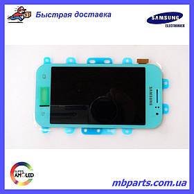Дисплей із сенсором Samsung J110 Galaxy J1 Blue оригінал, GH97-17843C