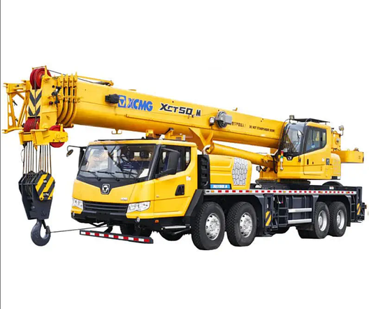 Автокран XCMG XCT50_M, фото 1