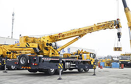 Автокран XCMG XCT50_M, фото 2