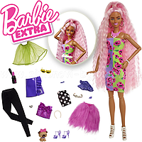 Barbie Лялька Барбі Екстра Модниця Делюкс з одягом і аксесуарами Barbie Extra Deluxe HGR60