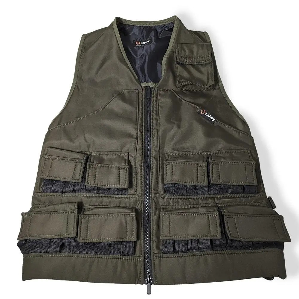 Жилет мисливця з патронташем LeRoy олива (LE1866), фото 1