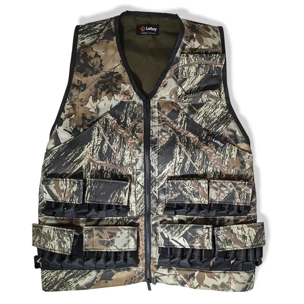 Жилет мисливця з патронташем LeRoy очерет (LE0182), фото 1