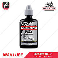 Finish Line Wax Kry Tech Смазка велосипедная для цепи жидкая воск 60 мл