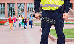 Металодетектор ручний NOKTA MAKRO SECURITY 20, фото 6