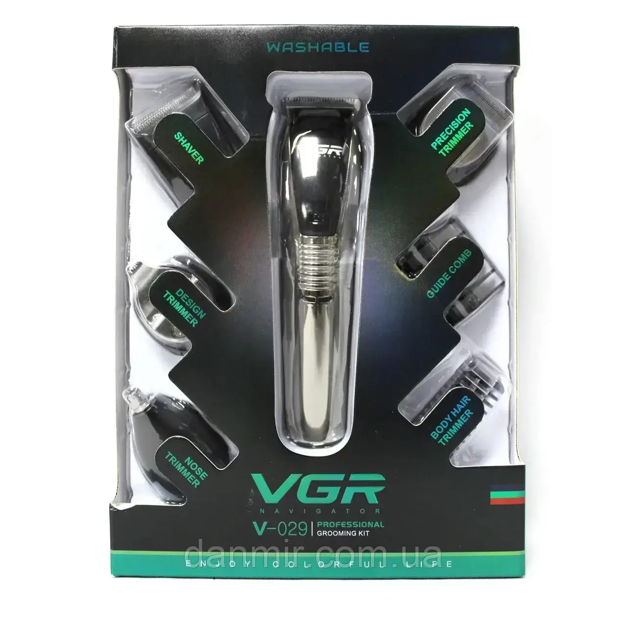 Машинка для стрижки волосся VGR V-029