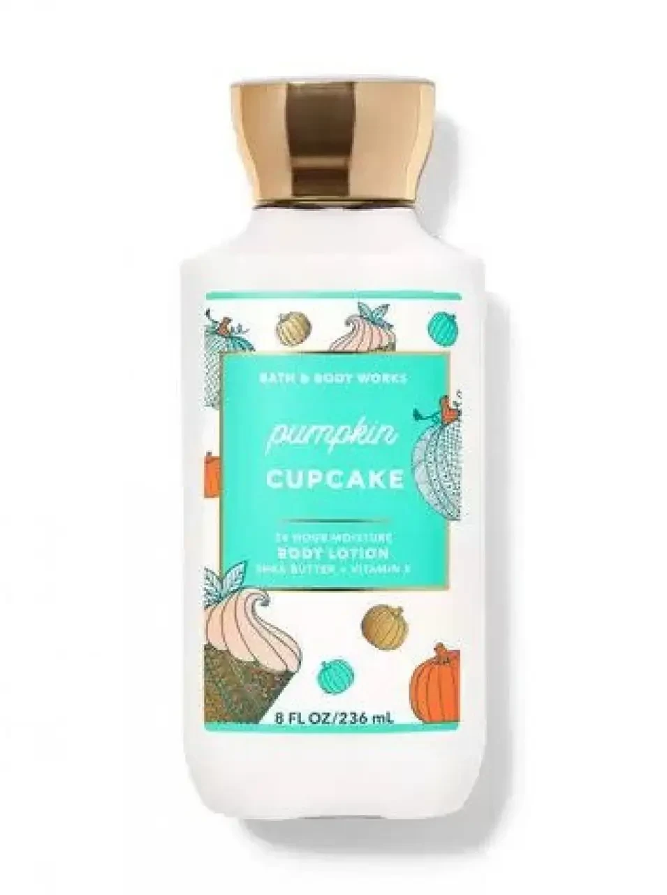 Pumpkin Cupcake парфумований лосьйон для тіла від Bath and Body Works оригінал