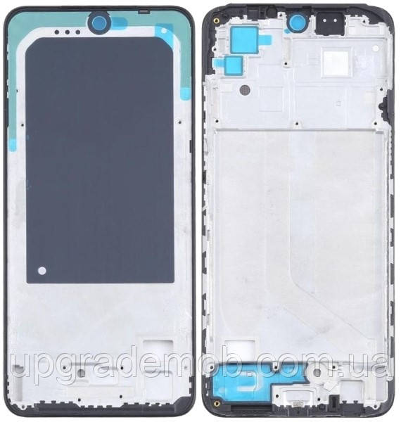 Рамка дисплея Xiaomi Redmi 10 чорна, фото 1