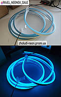 Світлодіодний неон FLEX ( Неон Флекс, FlexNeon). 120"-2835 12V Синій.!)
