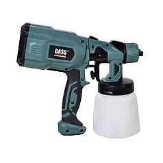 Електричний пістолет для фарбування 2,0/2,6 мм, 0,8 л BassPolska 4537