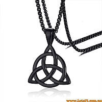 Ланцюжок кулон Трикветр оберіг із серіалу Всі жінки відьми кулон