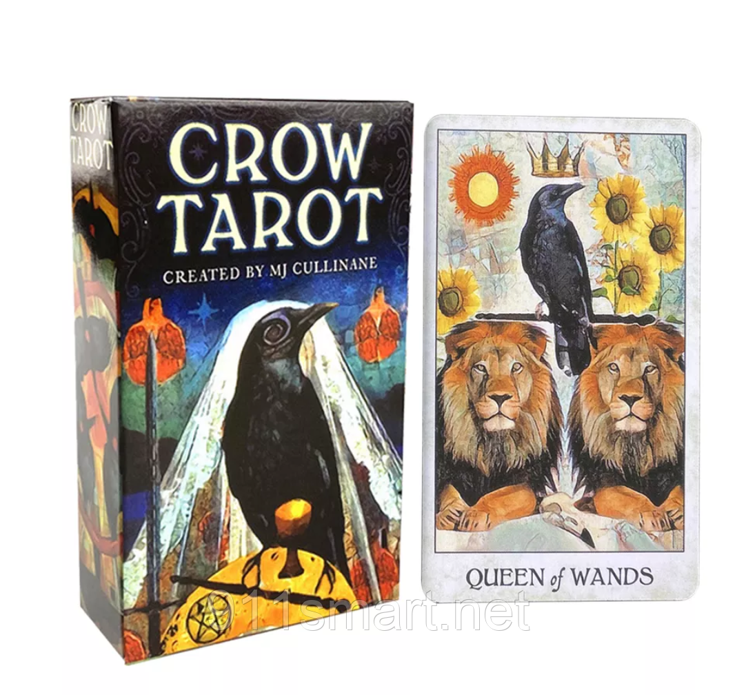 Карти Таро Ворон (Crow Tarot)., фото 1