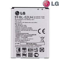 Батарея (АКБ, акумулятор) BL-52UH для LG Optimus L65 D280, D285 (2100 mAh), оригінал