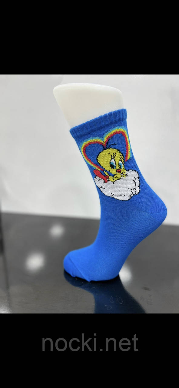 Шкарпетки з вишивкою Ципа, фото 1