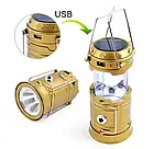 Кемпінговий ліхтарик світлодіодний WILSON 5800T, фото 3