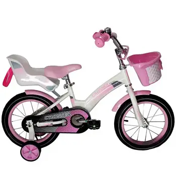 Дитячий велосипед Crosser Kids Bike 14" Рожевий